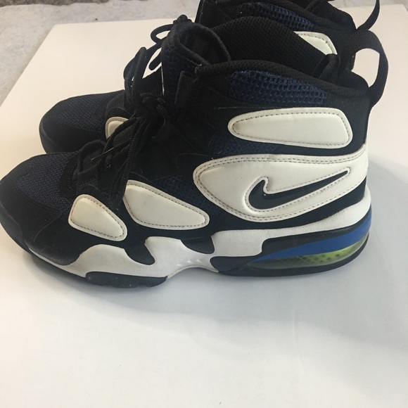 Nike Other - SOLD-Nike Air Max Uptempo 2 Size 8.5 Black/Navy